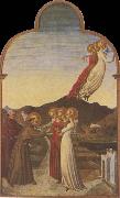 Stefano di Giovanni Sassetta, The Mystic Marriage of Saint Francis with Chastity
